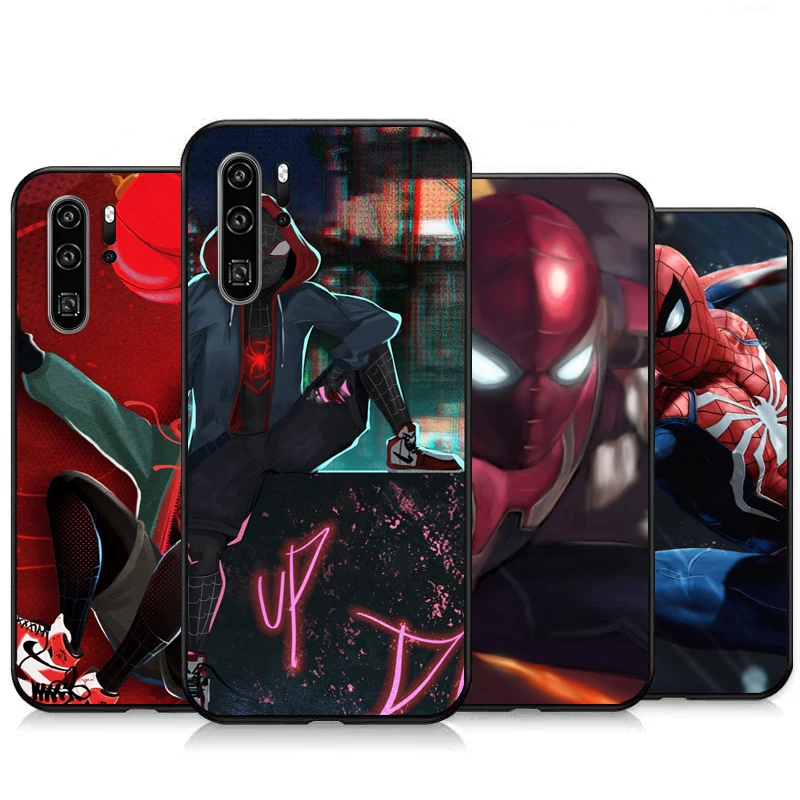 Marvel Spiderman Phone Cases For Huawei Honor P Smart Z P Smart 2019 P Smart 2020 P20 P20 Lite P20 Pro Soft TPU Carcasa Funda
Marvel Spiderman Phone Cases For Huawei Honor P Smart Z P Smart 2019 P Smart 2020 P20 P20 Lite P20 Pro Soft TPU Carcasa Funda