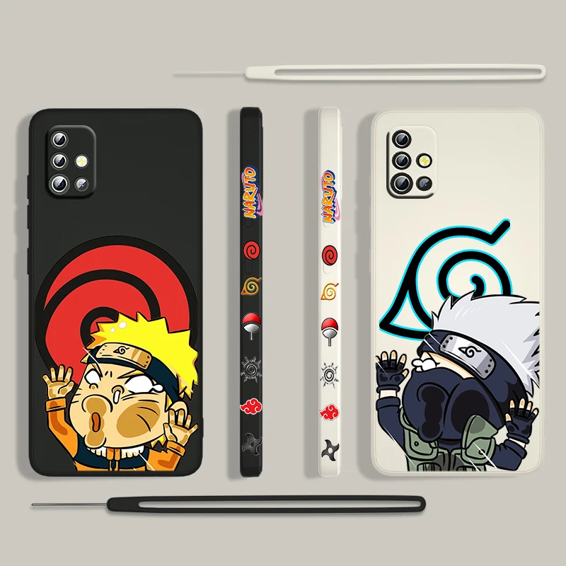 Naruto Anime Cute For Samsung Galaxy A73 A53 A33 A52 A32 A22 A71 A51 A21S A03S A50 5G Liquid Left Rope Phone Case Fundas Coque
Naruto Anime Cute For Samsung Galaxy A73 A53 A33 A52 A32 A22 A71 A51 A21S A03S A50 5G Liquid Left Rope Phone Case Fundas Coque