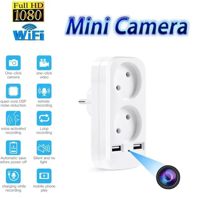 Мини-камера с Wi-Fi, камуфляжная Экшн-камера европейского стандарта, Скрытая видеокамера, Espion DVR, видеорегистратор, скрытый спайкам
Мини-камера с Wi-Fi, камуфляжная Экшн-камера европейского стандарта, Скрытая видеокамера, Espion DVR, видеорегистратор, скрытый спайкам