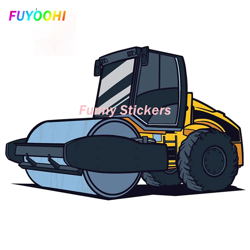 FUYOOHI Exterior/Protection Funny Stickers Steamroller Vinyl Car Personality PVC Decal Scratch-Proof Windshield Motorcycle Decor
FUYOOHI Exterior/Protection Funny Stickers Steamroller Vinyl Car Personality PVC Decal Scratch-Proof Windshield Motorcycle Decor