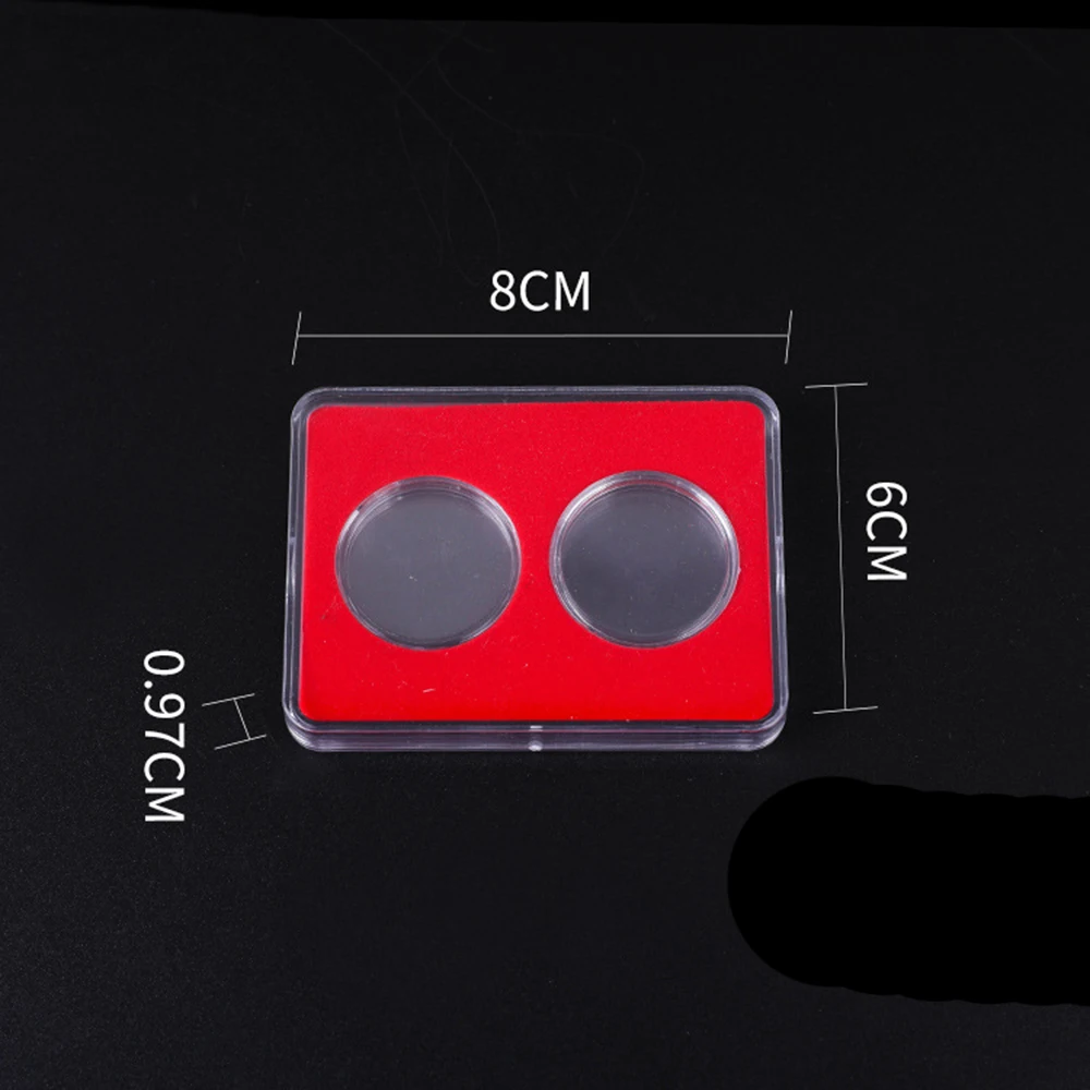 20.5/25/27/30MM Transparent Coin Storage Box Clear Plastic Coin Cases Holders Protector Coins Storage Container
20.5/25/27/30MM Transparent Coin Storage Box Clear Plastic Coin Cases Holders Protector Coins Storage Container