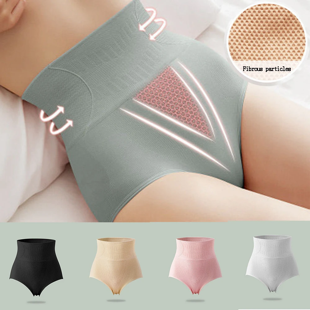 Fashion Women Underwear Underpants Seamless Panties Slimming Tummy Underwear Breathable High Waist Knickers Briefs
Fashion Women Underwear Underpants Seamless Panties Slimming Tummy Underwear Breathable High Waist Knickers Briefs