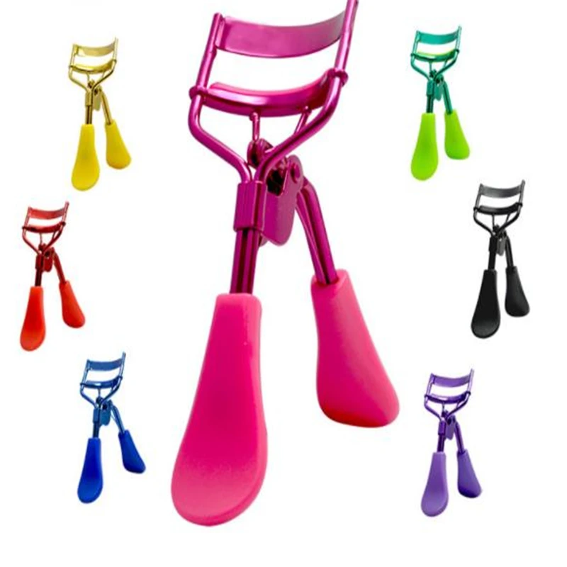 1pc Handle Eyelash Curler Natural Bending Beautiful Eyelashes Beauty Special Professional Makeup Tools 7 Color
1pc Handle Eyelash Curler Natural Bending Beautiful Eyelashes Beauty Special Professional Makeup Tools 7 Color