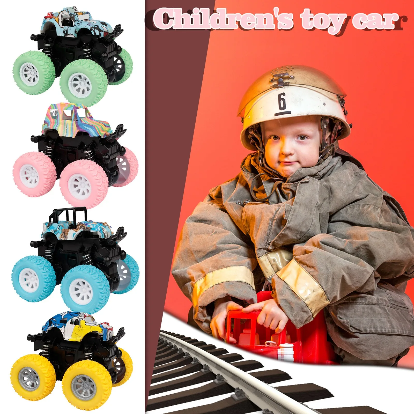 Toy 360 Degree Toys Kids Rotating Vehicles Friction Powered Car Magnetic Blocks for Toddlers Age 1-3 Kids 6 Year Old Girls
Toy 360 Degree Toys Kids Rotating Vehicles Friction Powered Car Magnetic Blocks for Toddlers Age 1-3 Kids 6 Year Old Girls