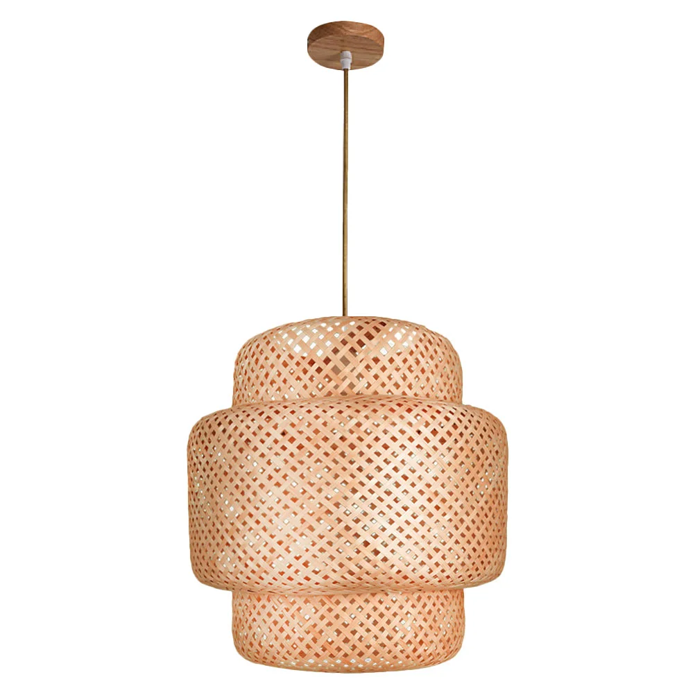 Lamp Light Pendant Ceiling Shade Woven Rattan Hanginglampshade Lights Fixture Chandelier Cover Wicker Basket Shades Lighting
Lamp Light Pendant Ceiling Shade Woven Rattan Hanginglampshade Lights Fixture Chandelier Cover Wicker Basket Shades Lighting