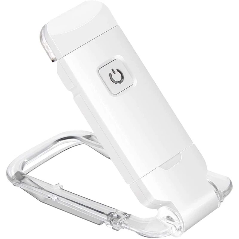 USB Rechargeable Book Light,For Kids Reading In Bed,LED Clip On Book Reading Lamp For Eye Care At Night Bookworms Travel
USB Rechargeable Book Light,For Kids Reading In Bed,LED Clip On Book Reading Lamp For Eye Care At Night Bookworms Travel