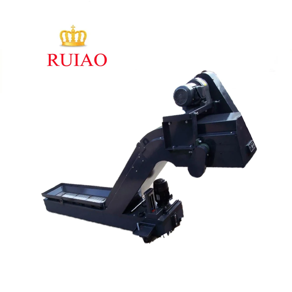 Steel Metal Chip Conveyor hinged Scraps conveyor belt For Aluminum ingot die casting machine
Steel Metal Chip Conveyor hinged Scraps conveyor belt For Aluminum ingot die casting machine