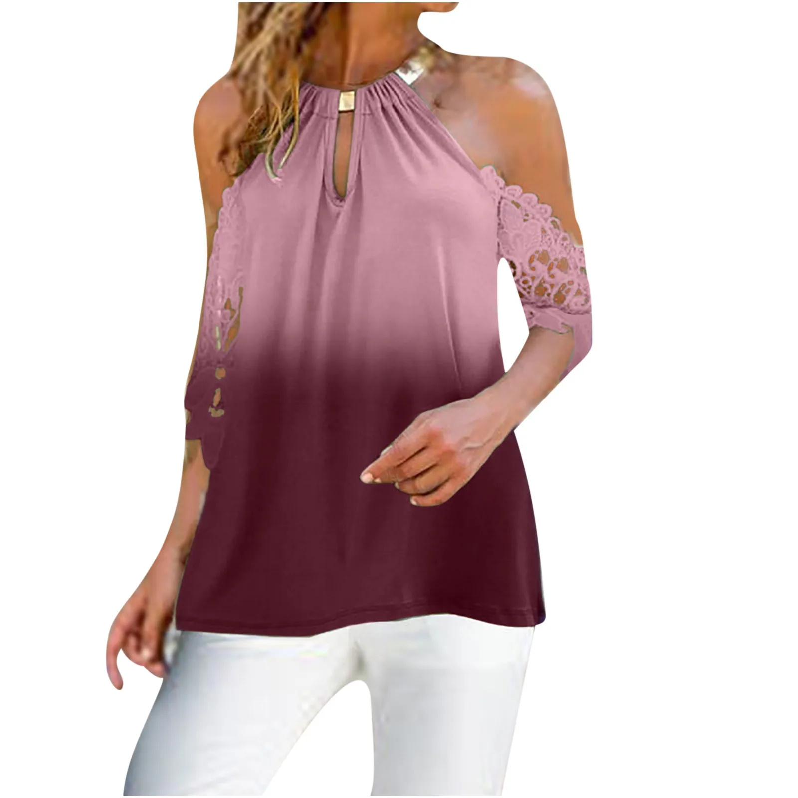 2022 Summer Top Sexy Shirts Women Hollow Out T Shirt Short Sleeve Casual Tshirts Tee Shirt Lady Camiseta Mujer 22409
2022 Summer Top Sexy Shirts Women Hollow Out T Shirt Short Sleeve Casual Tshirts Tee Shirt Lady Camiseta Mujer 22409