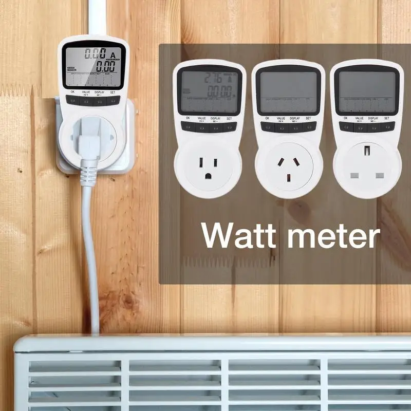 Power Meter Monitor High Precision Watt Meter And Power Analyzer Overload Protection Home Energy Monitor With Easy To Read
Power Meter Monitor High Precision Watt Meter And Power Analyzer Overload Protection Home Energy Monitor With Easy To Read