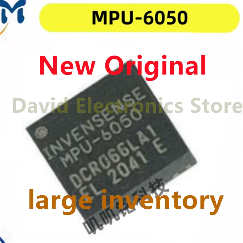 10PCS/lot New original MPU-6050 MPU-3050 MPU-6500 MPU-6880 MPU-6881 packaged QFN24 6-axis gyroscope sensor chip
10PCS/lot New original MPU-6050 MPU-3050 MPU-6500 MPU-6880 MPU-6881 packaged QFN24 6-axis gyroscope sensor chip