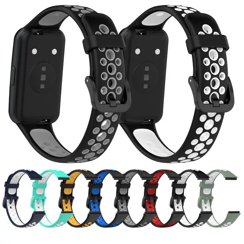 Silicone Strap For Huawei Band 7 Replacement Watchband For Huawei Band 7 Pro Smart Watch Sport Strap Bracelet
Silicone Strap For Huawei Band 7 Replacement Watchband For Huawei Band 7 Pro Smart Watch Sport Strap Bracelet