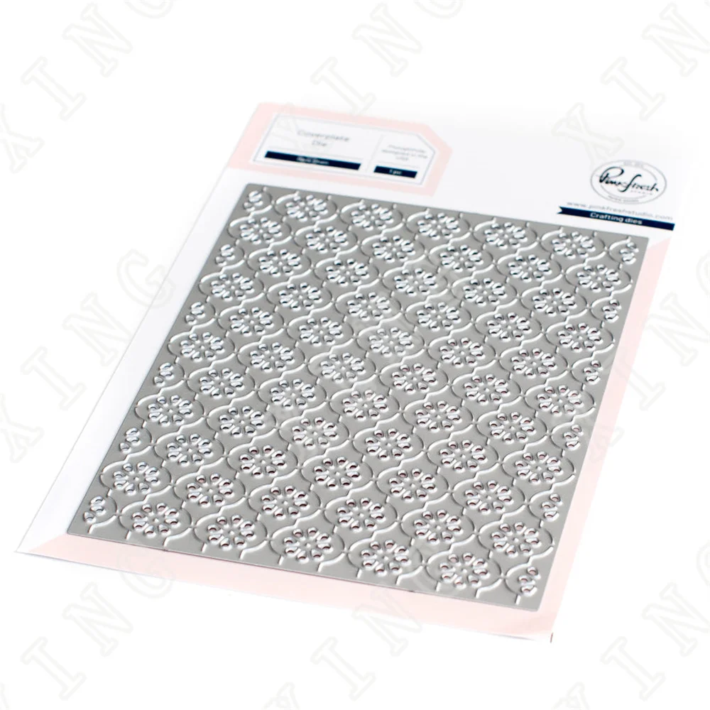 Daisy Chain Coverplate New Metal Cutting Dies Scrapbook Diary Decoration Stencil Embossing Template Diy Greeting Card Handmade
Daisy Chain Coverplate New Metal Cutting Dies Scrapbook Diary Decoration Stencil Embossing Template Diy Greeting Card Handmade