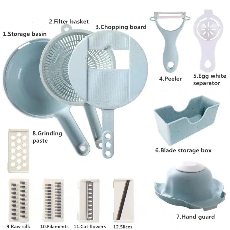 Vegetable Slicer Multi Cutter Potato Peeler Carrot Onion Grater with Drain Basket Vegetable Cutter for Kitchen Accessory Gadgets
Vegetable Slicer Multi Cutter Potato Peeler Carrot Onion Grater with Drain Basket Vegetable Cutter for Kitchen Accessory Gadgets
