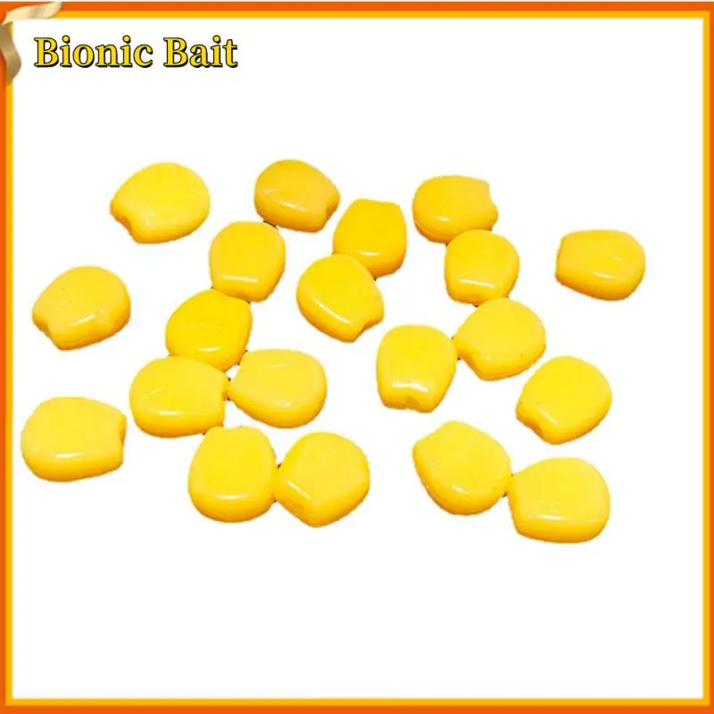 Fishing Lures Simulation Of Floating Water Corn Grain Large Small 100 Grain 30 Grain Soft Bait Corn Flavor Imitation Fake Bait
Fishing Lures Simulation Of Floating Water Corn Grain Large Small 100 Grain 30 Grain Soft Bait Corn Flavor Imitation Fake Bait
