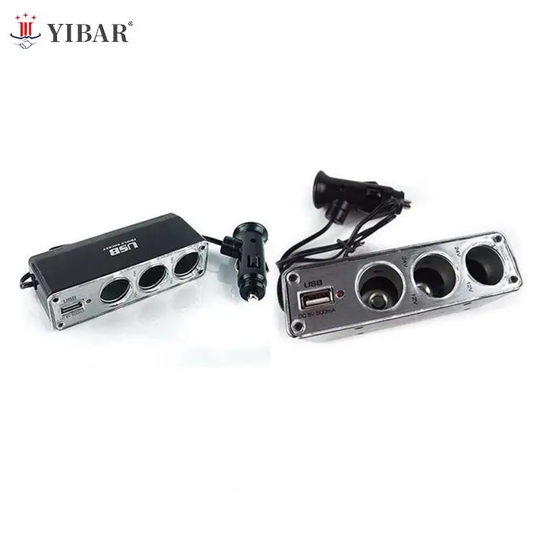 Car Cigar Cigarette Lighter Socket Plug Connector Adapter Car Charger Car Cigarette Lighter Socket Splitter 12/24V Car Styling
Car Cigar Cigarette Lighter Socket Plug Connector Adapter Car Charger Car Cigarette Lighter Socket Splitter 12/24V Car Styling
