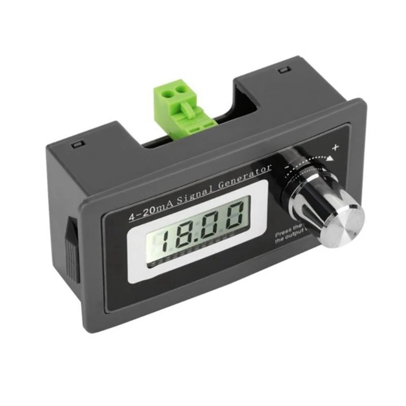 2-Wire 4-20MA Current Loop Signal Generator Panel-Mounted Current Transducer Support 2,3,4 Wires A0KF
2-Wire 4-20MA Current Loop Signal Generator Panel-Mounted Current Transducer Support 2,3,4 Wires A0KF