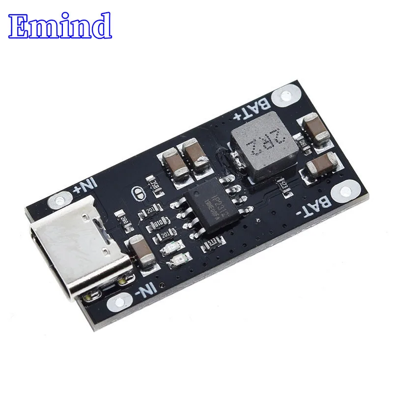 3/10/20/50/100Pcs 3A High Current Polymer Ternary Lithium Battery Fast Charging Board 5V to 4.2V/4.35V Support Type-C Input
3/10/20/50/100Pcs 3A High Current Polymer Ternary Lithium Battery Fast Charging Board 5V to 4.2V/4.35V Support Type-C Input
