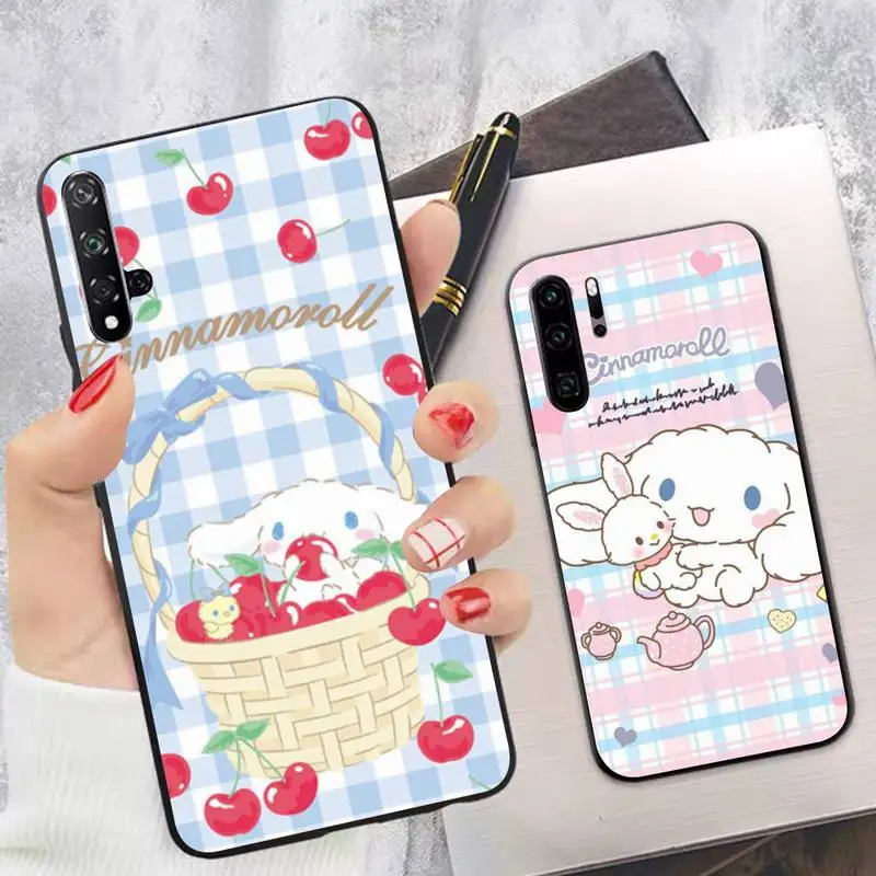 BANDAI cute Cinnamoroll Phone Case Soft Silicone Case For Huawei p 30lite p30 20pro p40lite P30 Capa
BANDAI cute Cinnamoroll Phone Case Soft Silicone Case For Huawei p 30lite p30 20pro p40lite P30 Capa