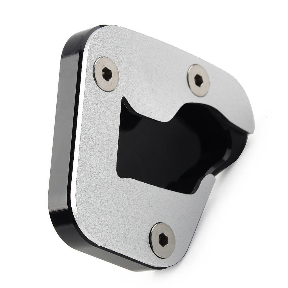 1PC Kickstand Side Stand Extension Plate Pad For SUZUKI HAYABUSA 2008-2020 Silver Aluminum Replacement Motorcycle Accessories
1PC Kickstand Side Stand Extension Plate Pad For SUZUKI HAYABUSA 2008-2020 Silver Aluminum Replacement Motorcycle Accessories