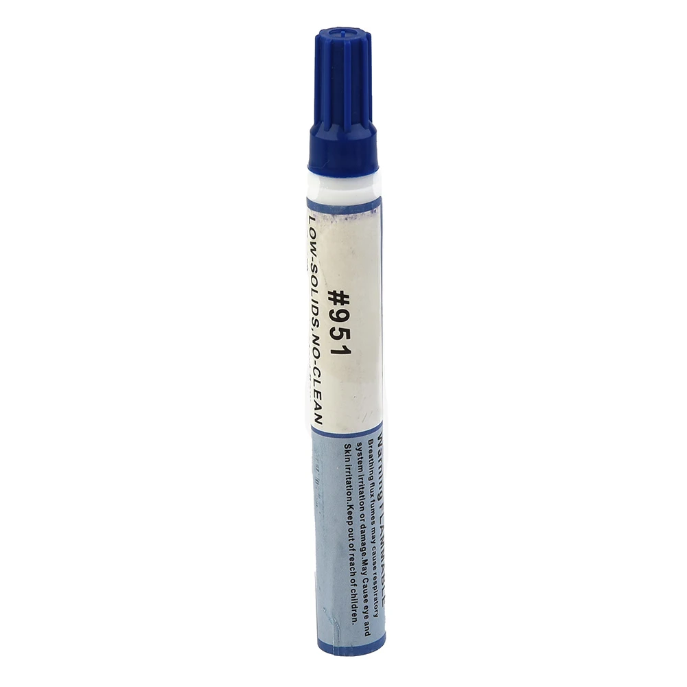 5pcs 951 Soldering Rosin Flux Pen For Solar Cell Panels Electrical Soldering PCB Board Electrical Repairment Welding Fluxes Tool
5pcs 951 Soldering Rosin Flux Pen For Solar Cell Panels Electrical Soldering PCB Board Electrical Repairment Welding Fluxes Tool