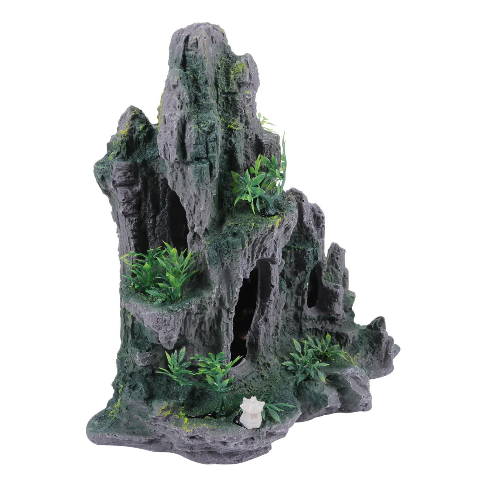Aquarium Mountainrock Cave Tank Resin View Ornament Artificial Treerocks Shelter Hiding Decor Landscape Reptiles
Aquarium Mountainrock Cave Tank Resin View Ornament Artificial Treerocks Shelter Hiding Decor Landscape Reptiles