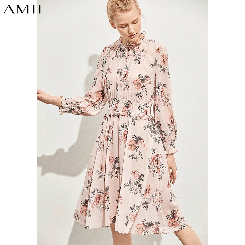Amii Minimalism Summer Fashion Women's Dress Fashion Floral Printed BowNeck High Waist Women's Beach Dress Summer Dress 11940402
Amii Minimalism Summer Fashion Women's Dress Fashion Floral Printed BowNeck High Waist Women's Beach Dress Summer Dress 11940402