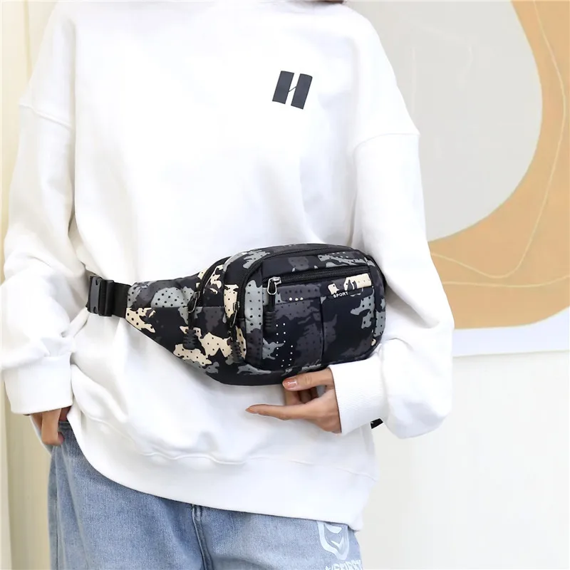 New Diagonal Running Chest Men Waterproof Bag Sports Bag Leisure Women Oxford Pack Storage Bag Waist Fashion Trendy And Cloth
New Diagonal Running Chest Men Waterproof Bag Sports Bag Leisure Women Oxford Pack Storage Bag Waist Fashion Trendy And Cloth