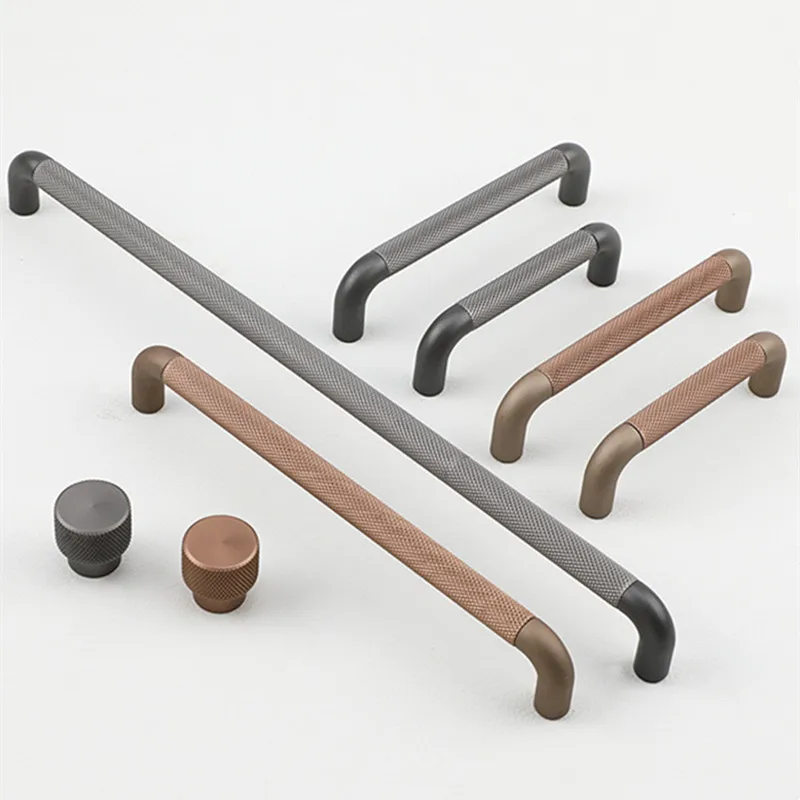 Gray/coffee Handles Aluminum Alloy Door Knobs Case Box Pull Kitchen Cabinet Pulls Drawer Pulls Furniture Accesorio
Gray/coffee Handles Aluminum Alloy Door Knobs Case Box Pull Kitchen Cabinet Pulls Drawer Pulls Furniture Accesorio