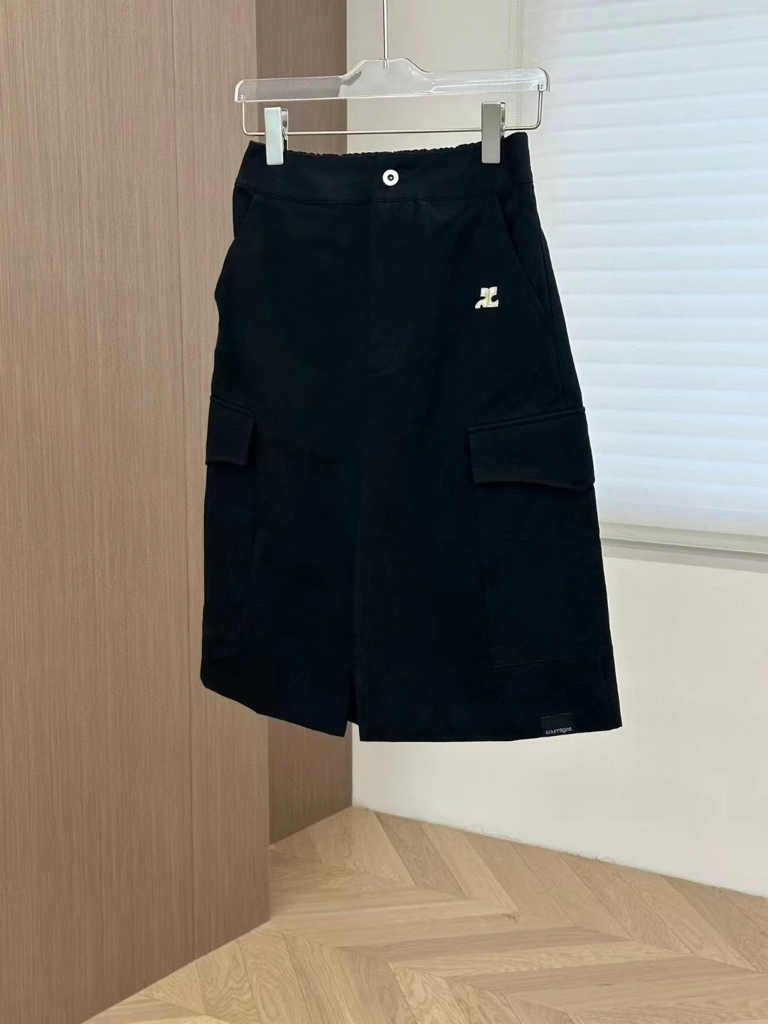 Модная брендовая летняя прямая женская юбка 2023FW с боковым карманом, из мытого хлопка, модная повседневная юбка С 5 Карманами
Модная брендовая летняя прямая женская юбка 2023FW с боковым карманом, из мытого хлопка, модная повседневная юбка С 5 Карманами