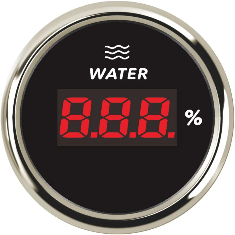 ELING Universal 52mm Waterproof Signal 0-190 ohm 240-33 ohm Water Level Gauge with Red Backlight for Car Motorcycle Yacht Boat
ELING Universal 52mm Waterproof Signal 0-190 ohm 240-33 ohm Water Level Gauge with Red Backlight for Car Motorcycle Yacht Boat