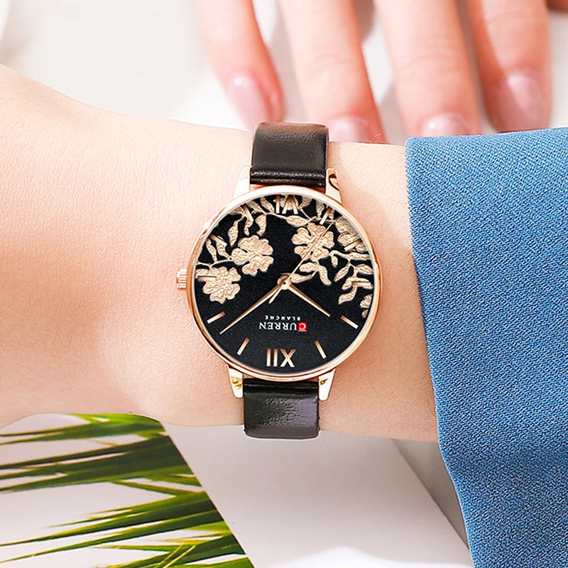 Curren Luxury Brand Elegant Quartz Women Watch Chinese Style Waterproof With Leather Bracelet Original Fashion Gift For Girl
Curren Luxury Brand Elegant Quartz Women Watch Chinese Style Waterproof With Leather Bracelet Original Fashion Gift For Girl