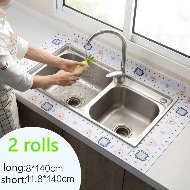 Kitchen Accessories 2 Rolls Faucet Absorbent Pad Household Washbasin Bathroom Waterproof Sticker Can Be Cut Home Decoration
Kitchen Accessories 2 Rolls Faucet Absorbent Pad Household Washbasin Bathroom Waterproof Sticker Can Be Cut Home Decoration