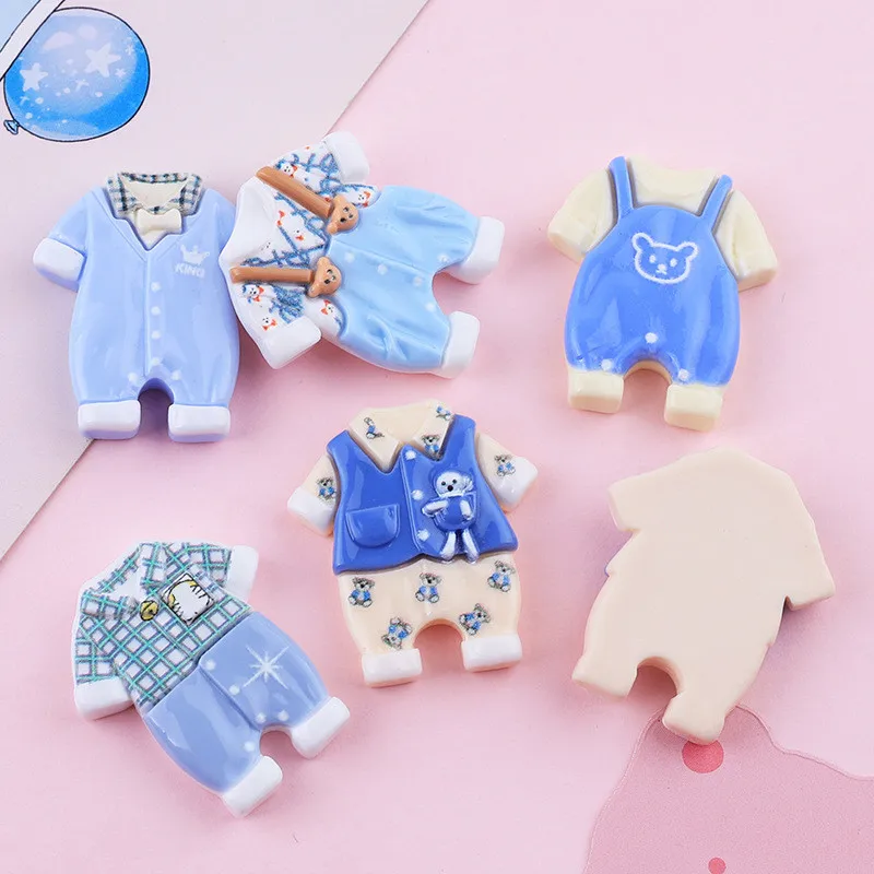 100pcs Flatback Resin Imitation Baby Clothes Crafts Cabochons Scrapbooking Phone Case Decoration DIY Accessories
100pcs Flatback Resin Imitation Baby Clothes Crafts Cabochons Scrapbooking Phone Case Decoration DIY Accessories