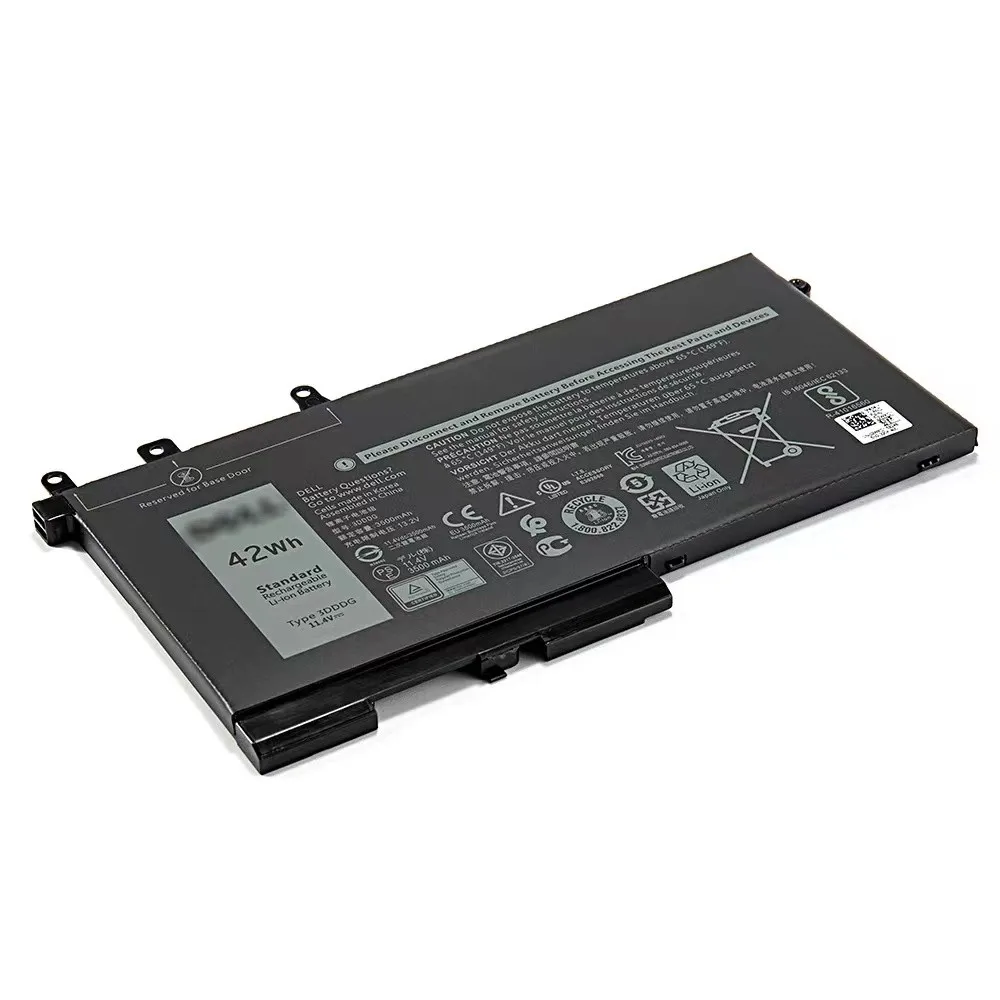 DELL 3DDDG Battery For Dell Latitude E5280 E5480 E5580 E5290 E5490 E5491 E5591 E5495 P27S Series 080JT9 03VC9Y 00JWGP 42Wh
DELL 3DDDG Battery For Dell Latitude E5280 E5480 E5580 E5290 E5490 E5491 E5591 E5495 P27S Series 080JT9 03VC9Y 00JWGP 42Wh