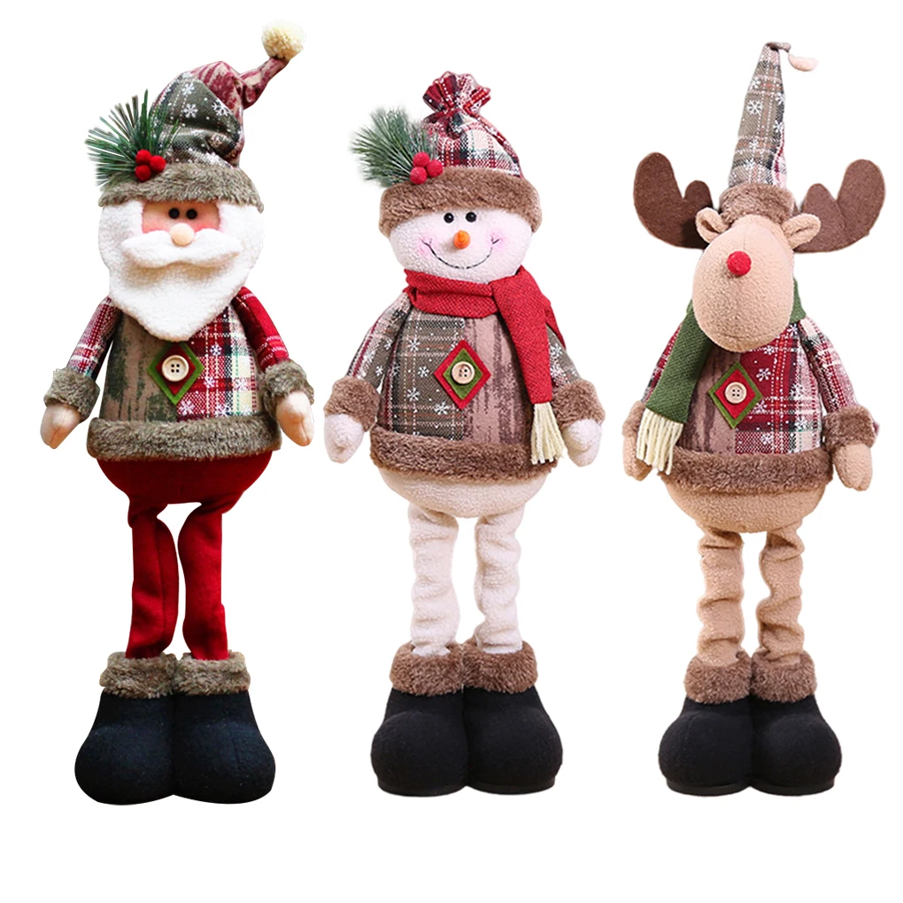 Christmas Doll Ornament Santa Claus Snowman Toy Decoration Xmas Party Kids Birthday Gift Room Window Decor
Christmas Doll Ornament Santa Claus Snowman Toy Decoration Xmas Party Kids Birthday Gift Room Window Decor