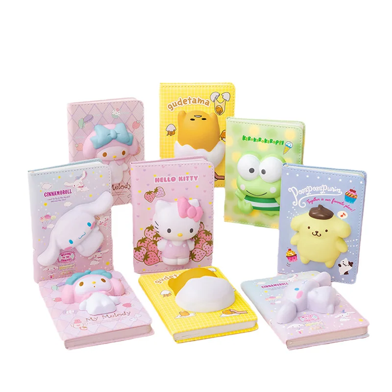 Новый аниме Sanrioed Kuromi Cinnamoroll MyMelody Kawaii мультяшный мини-блокнот для декомпрессии творческая раскраска ручная раскраска
Новый аниме Sanrioed Kuromi Cinnamoroll MyMelody Kawaii мультяшный мини-блокнот для декомпрессии творческая раскраска ручная раскраска
