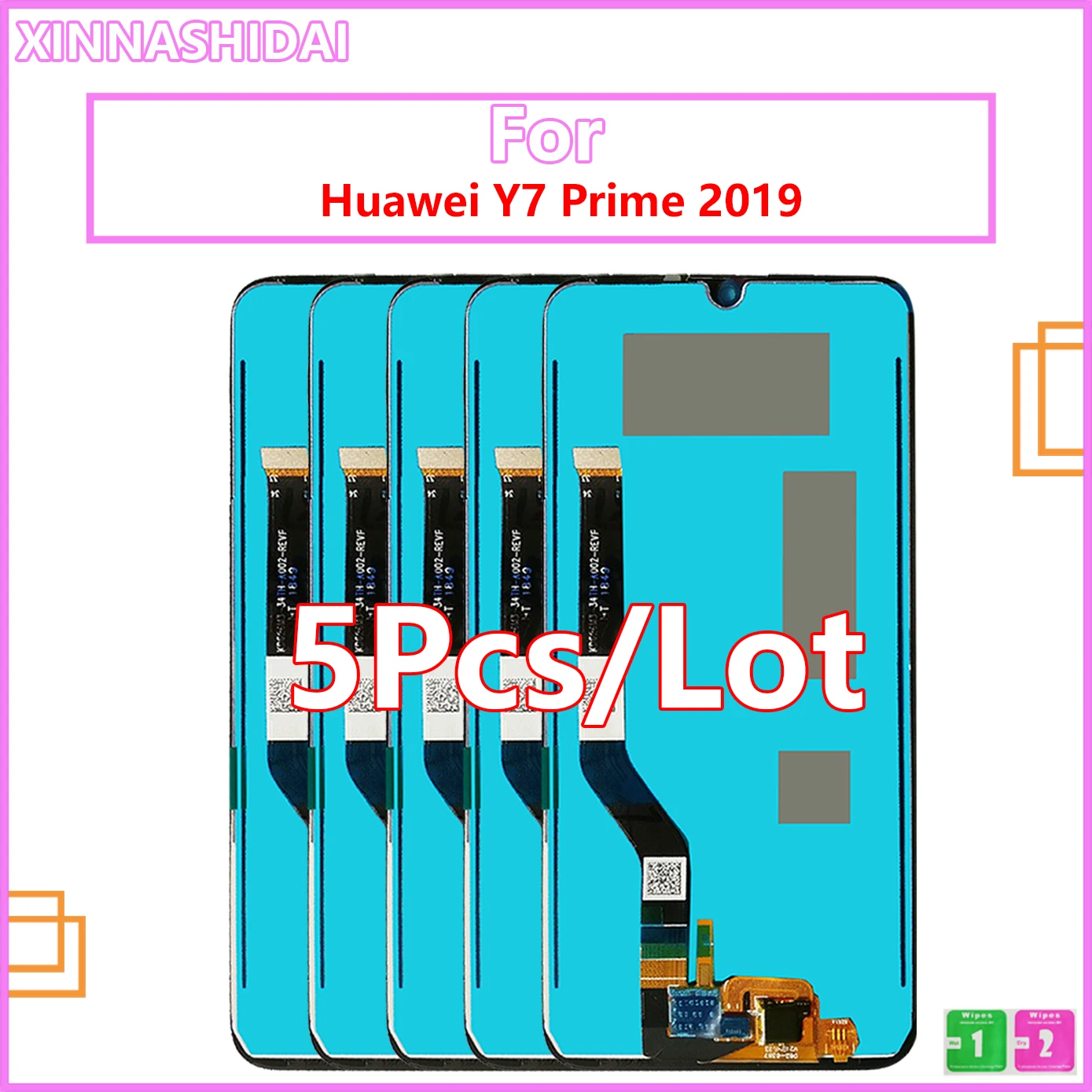 5 шт./лот 6,26 дюймов для Huawei Y7 Prime 2019, ЖК-дисплей для Huawei Y7 Prime 2019, ЖК-дисплей, сенсорный экран, запасные части
5 шт./лот 6,26 дюймов для Huawei Y7 Prime 2019, ЖК-дисплей для Huawei Y7 Prime 2019, ЖК-дисплей, сенсорный экран, запасные части