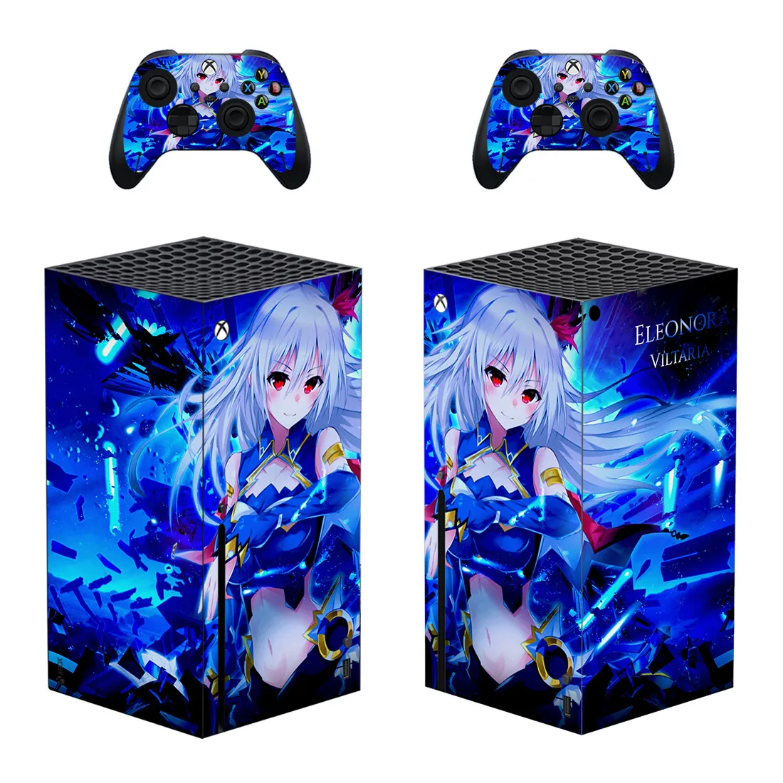 New Style Xbox Series X Skin Sticker for Console & 2 Controllers Decal Vinyl Protective Skins Style 1
New Style Xbox Series X Skin Sticker for Console & 2 Controllers Decal Vinyl Protective Skins Style 1