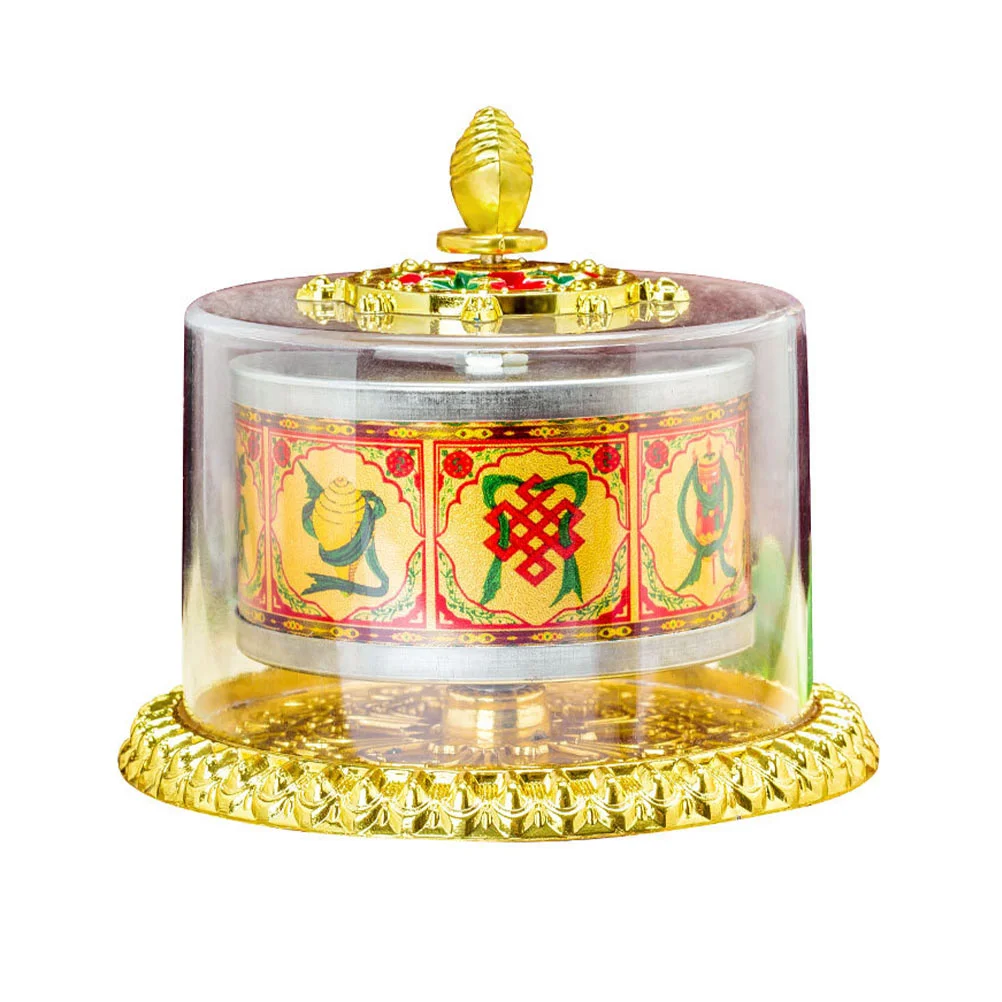 Religious Prayer Wheel Acrylic Prayer Wheel Adornment Home Temple Car Prayer Wheel
Religious Prayer Wheel Acrylic Prayer Wheel Adornment Home Temple Car Prayer Wheel