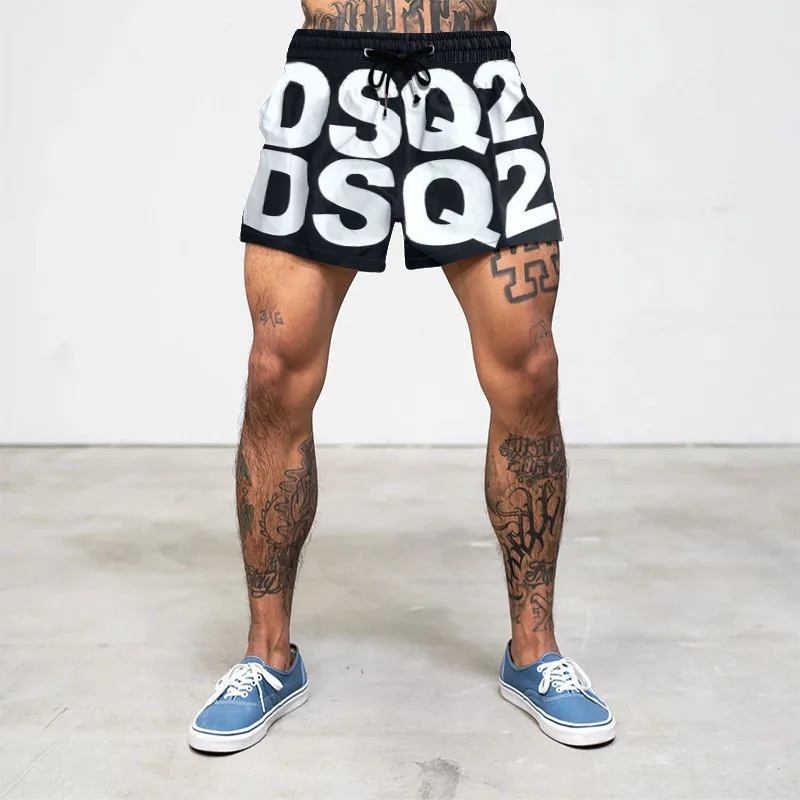 DSQ2 Brand Mens Summer Casual Shorts Men's Leisure Fashion Print Swimming Surfing Beach Shorts Fitness Running Breathable Shorts
DSQ2 Brand Mens Summer Casual Shorts Men's Leisure Fashion Print Swimming Surfing Beach Shorts Fitness Running Breathable Shorts