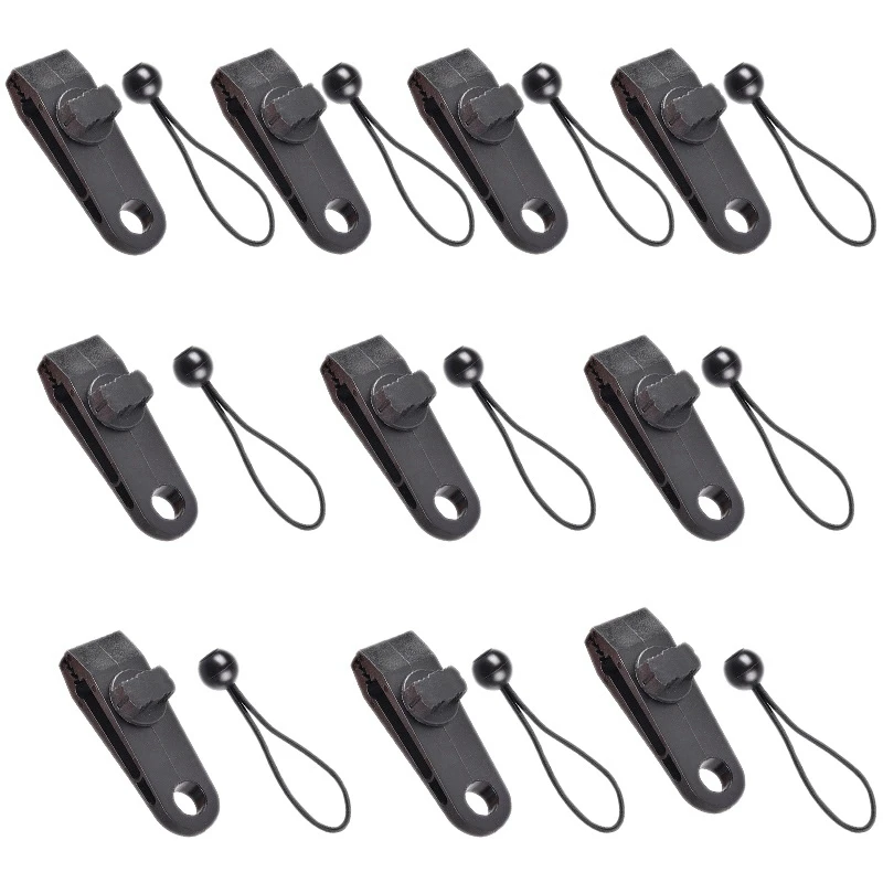 10Pcs Tarp Clips And 10 Pcs Bungee Cords, Bungee Cord Clips Tie Down Clamps Tarp Clips Heavy Duty Lock Grip Accessories
10Pcs Tarp Clips And 10 Pcs Bungee Cords, Bungee Cord Clips Tie Down Clamps Tarp Clips Heavy Duty Lock Grip Accessories