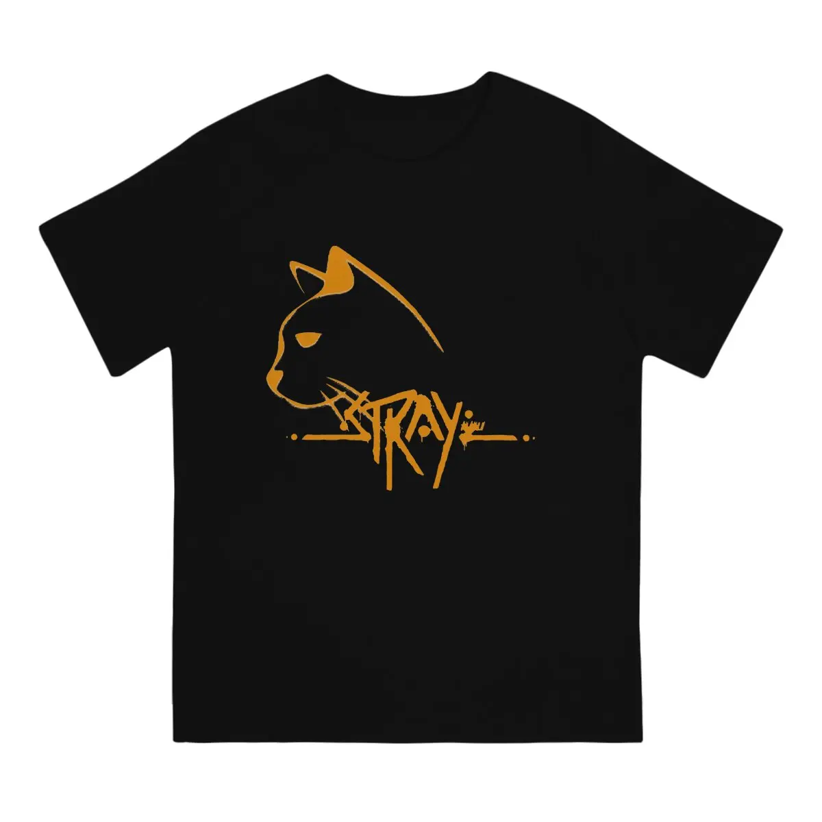 Cool Cat T Shirt Men's Cotton Fashion T-Shirts Crew Neck Stray Game Tee Shirt Short Sleeve Clothing Printed
Cool Cat T Shirt Men's Cotton Fashion T-Shirts Crew Neck Stray Game Tee Shirt Short Sleeve Clothing Printed
