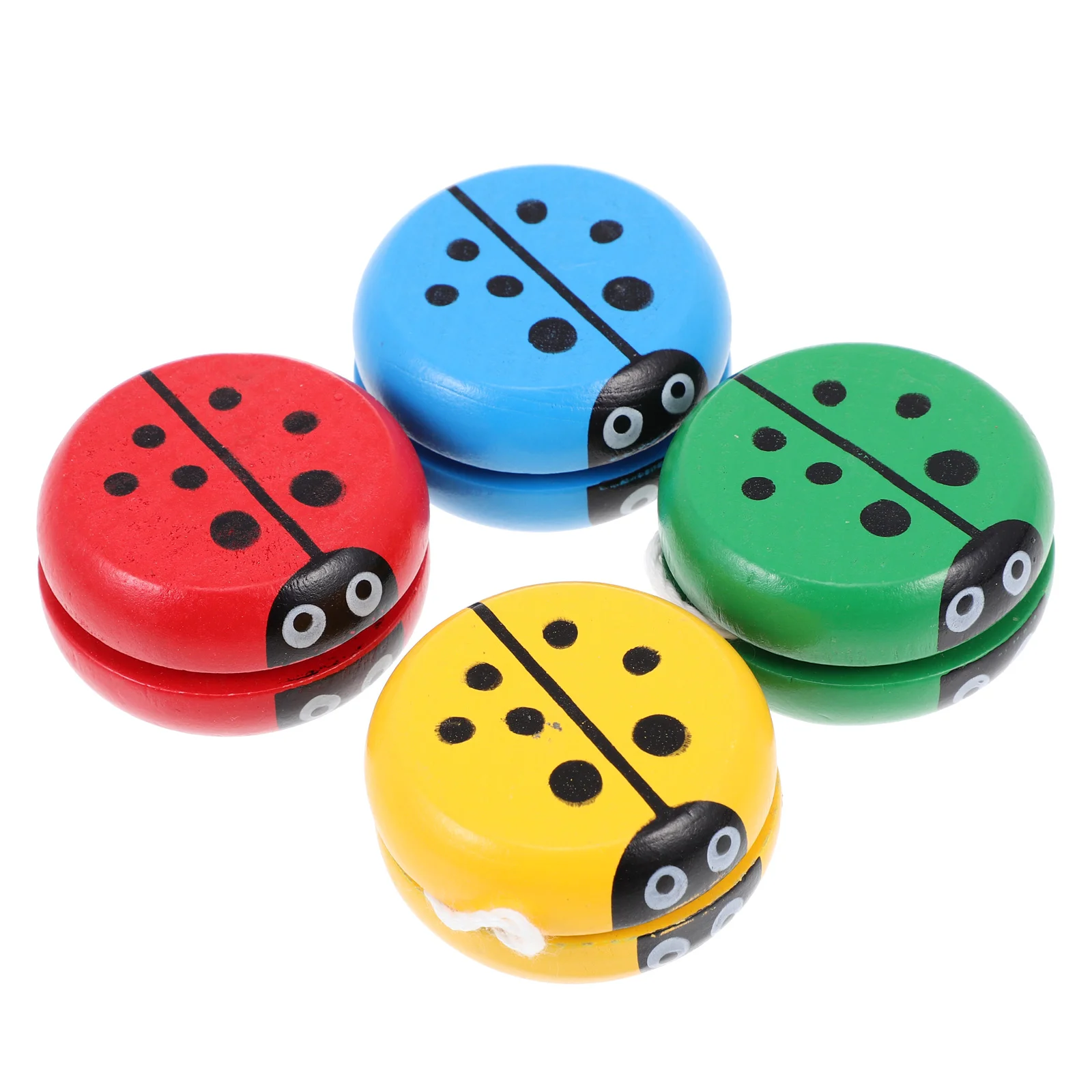 4Pcs Wooden Yo-Yo Toys Kids Creative Playthings Cartoon Children Yo-Yo Plaything for School Outdoor Children
4Pcs Wooden Yo-Yo Toys Kids Creative Playthings Cartoon Children Yo-Yo Plaything for School Outdoor Children