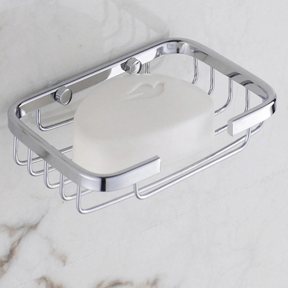 Bathroom Rack Soap Dish Punch Soap Net Rack Stainless Steel Bathroom Storage Drain Soap Boxes Bath Accessories
Bathroom Rack Soap Dish Punch Soap Net Rack Stainless Steel Bathroom Storage Drain Soap Boxes Bath Accessories
