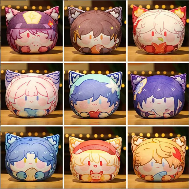 Game Genshin Impact Anime Tuanzi Throw Pillow Zhong Li Mandrillic Dadalia Wendy Kerry Doll Stuffed Plush Toy Birthday Gift
Game Genshin Impact Anime Tuanzi Throw Pillow Zhong Li Mandrillic Dadalia Wendy Kerry Doll Stuffed Plush Toy Birthday Gift