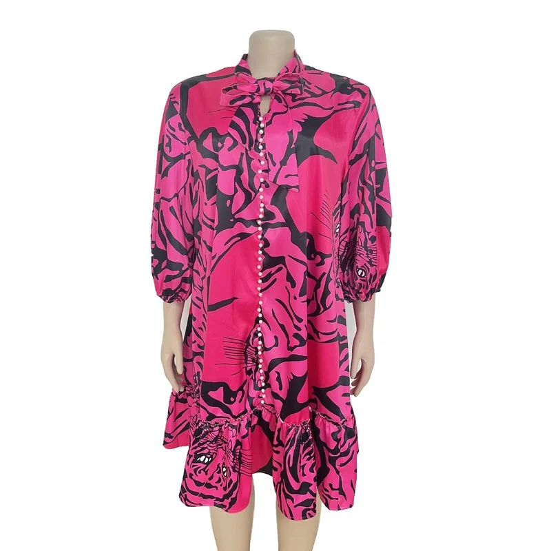 XL-4XL African Dresses for Women Spring Autumn African Women O-neck Printing Polyester Knee-length Dress African Clothes Women
XL-4XL African Dresses for Women Spring Autumn African Women O-neck Printing Polyester Knee-length Dress African Clothes Women