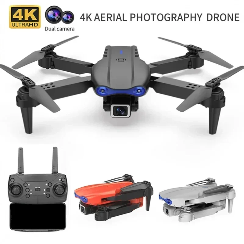 HJ New K3 RC Quadcopter Drone WIFI FPV 4K HD Professional Wide Angle Camera High Hold Foldable DroneToy
HJ New K3 RC Quadcopter Drone WIFI FPV 4K HD Professional Wide Angle Camera High Hold Foldable DroneToy