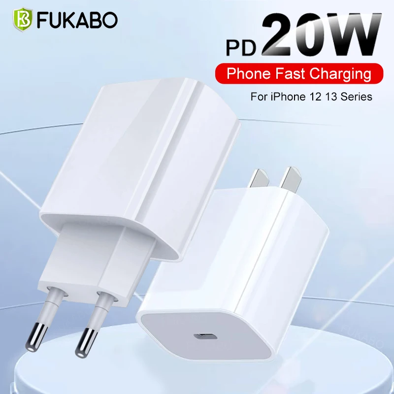 Original For Apple 20W Fast Charger For iPhone 13 12 11 Pro Max XR XS X USB Type-C Charger 12 13 Mini Phone Charger Accessories
Original For Apple 20W Fast Charger For iPhone 13 12 11 Pro Max XR XS X USB Type-C Charger 12 13 Mini Phone Charger Accessories