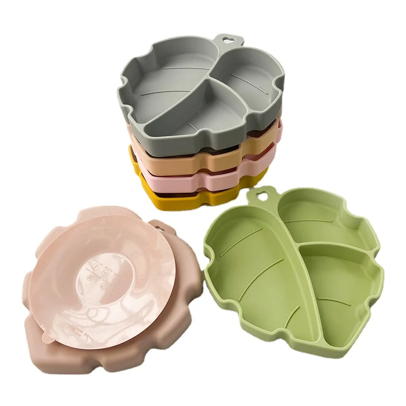 Baby Plate Suction Silicone Baby Sucker Bowl Children's Dishes Cute Leaf Shaped Kids Infant Toddler Training Tableware BPA Free
Baby Plate Suction Silicone Baby Sucker Bowl Children's Dishes Cute Leaf Shaped Kids Infant Toddler Training Tableware BPA Free