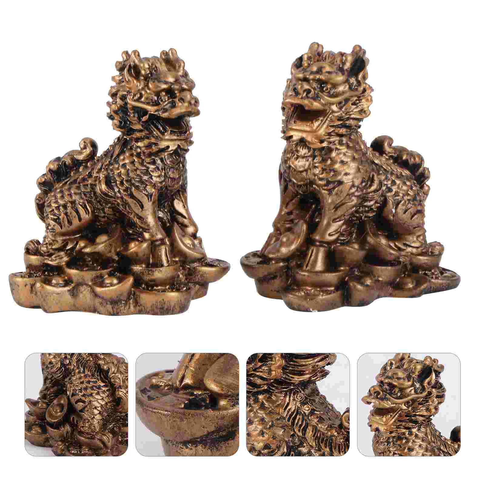 Statuechinese Sculpture Figurine Kylin Wealth Yao Pi Lucky Kirin Prosperity Bi Xie Dragon Good Decor Decorations Tabletop Charm
Statuechinese Sculpture Figurine Kylin Wealth Yao Pi Lucky Kirin Prosperity Bi Xie Dragon Good Decor Decorations Tabletop Charm